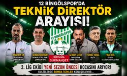 12 Bingölspor’da Teknik Direktör Koltuğu İçin Sürpriz İsimler!