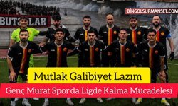Genç Murat Spor'da Ligde Kalma Mücadelesi