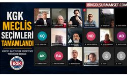 KGK Meclis Seçimleri Tamamlandı