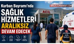 Kurban Bayramı'nda Sağlık Hizmetleri Aralıksız Devam Edecek