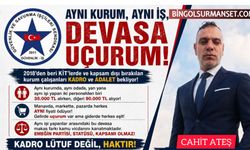 Kamuda 8 Yıllık Çile: Aynı İşe Aynı Kurumda 35 Bin TL ile 90 Bin TL Arasında Maaş Uçurumu