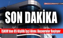 İŞKUR'dan 85 Kişilik İşçi Alımı: Başvurular Başlıyor