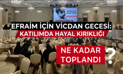 Bingöl’de Vicdan Gecesi: Katılım Hayal Kırıklığı Yarattı
