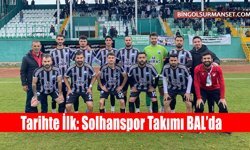 Tarihte İlk: Solhanspor Takımı BAL’da