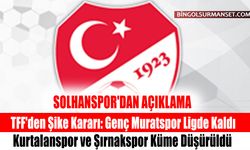 TFF'den Şike Kararı: Genç Muratspor Ligde Kaldı