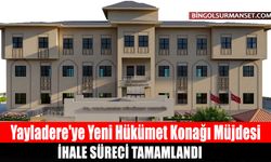 Yayladere'ye Yeni Hükümet Konağı Müjdesi