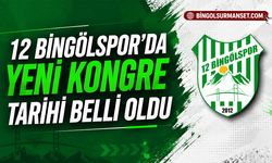 12 Bingölspor’da Yeni Kongre Tarihi Belli Oldu