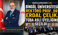 Rektör Prof. Dr. Erdal Çelik, TÜBA Asli Üyeliğine Seçildi