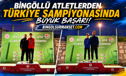Bingöllü Atletlerden Türkiye Şampiyonasında Büyük Başarı