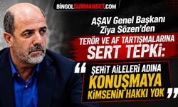 AŞAV Genel Başkanı Ziya Sözen’den Terör ve Af Tartışmalarına Sert Tepki