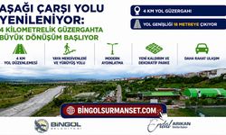 Aşağı Çarşı Yolu Yenileniyor: 4 Kilometrelik Güzergahta Büyük Dönüşüm Başlıyor