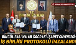 Bingöl Balı’na AB Coğrafi İşaret Güvencesi: İş Birliği Protokolü İmzalandı