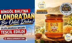 Bingöl Balı'na Londra'dan Bir Ödül Daha