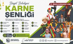 Karne Sevinci Bingöl’de Şenliğe Dönüşecek