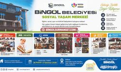 Bingöl Belediyesi Sosyal Yaşam Merkezi’nde Yaz Kursları Başlıyor
