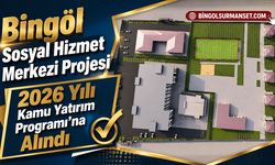Bingöl SHM Projesi, 2026 Yılı Kamu Yatırım Programı’na Alındı