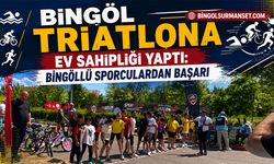 Bingöl Triatlona Ev Sahipliği Yaptı: Bingöllü Sporculardan Başarı