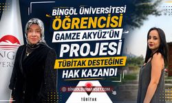 Bingöl Üniversitesi Öğrencisi'nin Projesi TÜBİTAK Desteğine Hak Kazandı