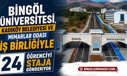 Bingöl Üniversitesi'nden 24 Öğrenci İstanbul'da Staj Görecek