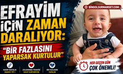 Efrayim İçin Zaman Daralıyor: “Bir Fazlasını Yaparsak Kurtulur”