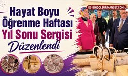 Hayat Boyu Öğrenme Haftası Yıl Sonu Sergisi Düzenlendi
