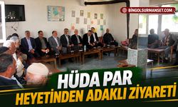 HÜDA PAR Heyetinden Adaklı Ziyareti