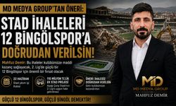 Mahfuz Demir’den Dikkat Çeken Öneri: Spor İhaleleri 12 Bingölspor’a Verilsin