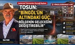 "Bingöl'ün Altındaki Güç, Bölgenin Geleceğini Değiştirebilir"