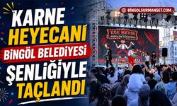 Karne Heyecanı Bingöl Belediyesi Şenliğiyle Taçlandı