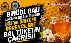 LGS'ye Girecek Öğrencilere Bal Tüketin Çağrısı!