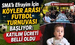 SMA’lı Efrayim İçin Köyler Arası Futbol Turnuvası Başlıyor