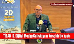 TİGAD 12. Dijital Medya Çalıştayı’nı Kırşehir’de Yaptı
