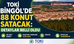 TOKİ Bingöl'de 88 Konut Satacak: Detaylar Belli Oldu