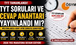 TYT SORULARI VE CEVAP ANAHTARI YAYINLANDI MI? 2026 YKS’DE TYT SORULARI, CEVAPLARI VE SORU KİTAPÇIĞI PDF EKRANI