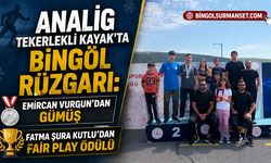 ANALİG Tekerlekli Kayak’ta Bingöl Rüzgarı