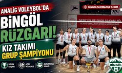 ANALİG Voleybol’da Bingöl Rüzgarı: Kız Takımı Grup Şampiyonu