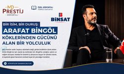 Bir İsim, Bir Duruş: Arafat Bingöl, Köklerinden Gücünü Alan Bir Yolculuk