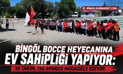 Bingöl Bocce Heyecanına Ev Sahipliği Yapıyor