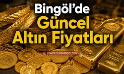 Bingöl'de Güncel Altın Fiyatları (27 Temmuz 2026)