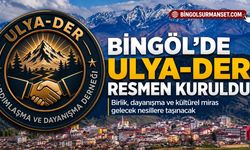 Bingöl’de ULYA-DER Resmen Kuruldu