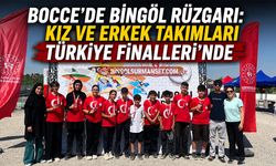 Bocce’de Bingöl Rüzgarı: Kız ve Erkek Takımları Türkiye Finalleri’nde