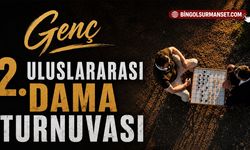 Genç 2. Uluslararası Dama Turnuvası Başlıyor