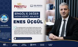 Bingöl’e Değer Katan Hizmet Anlayışı: Enes Üçgül