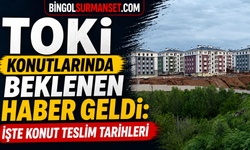 TOKİ Konutlarında Beklenen Haber Geldi: İşte Konut Teslim Tarihleri