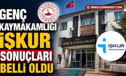 Genç kaymakamlığı İŞKUR Sonuçları Belli Oldu