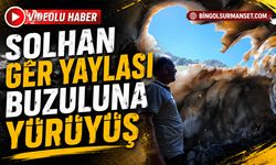 Solhan Gêr Yaylası Buzuluna Yürüyüş