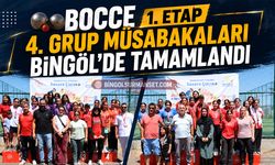 Bocce 1. Etap 4. Grup Müsabakaları Bingöl’de Tamamlandı