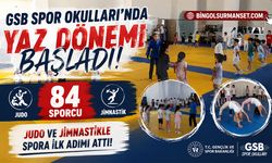 GSB Spor Okulları’nda Yaz Dönemi Jimnastik ve Judo ile Başladı