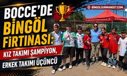 Bocce’de Bingöl Fırtınası: Kız Takımı Şampiyon, Erkek Takımı Üçüncü