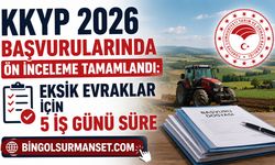 KKYP 2026 Başvurularında Ön İnceleme Tamamlandı